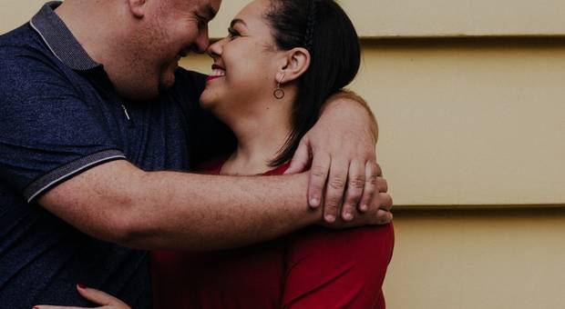 Ensaios de Claudia e Ricardo