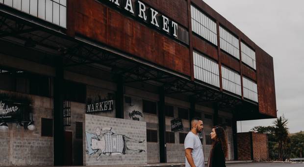 Ensaios de Mariana e Léo 