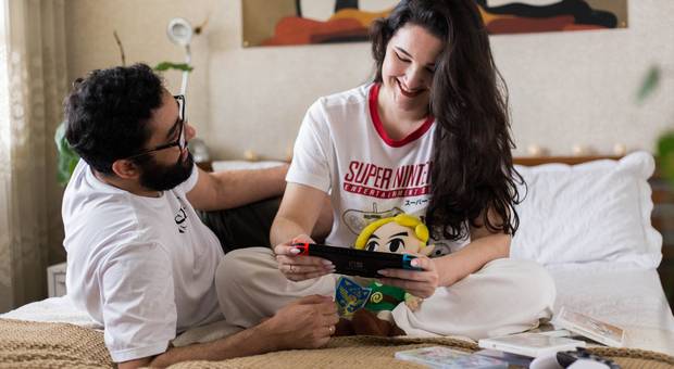 Ensaios de Nathali e Leonardo 