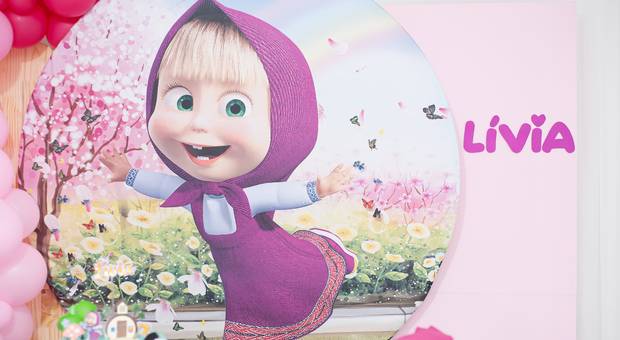 FESTA INFANTIL de LIVIA - 3 ANOS