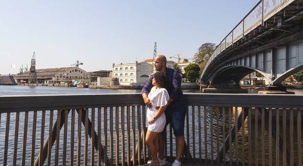 Pré-Wedding de Ensaio Dislaine e Everton