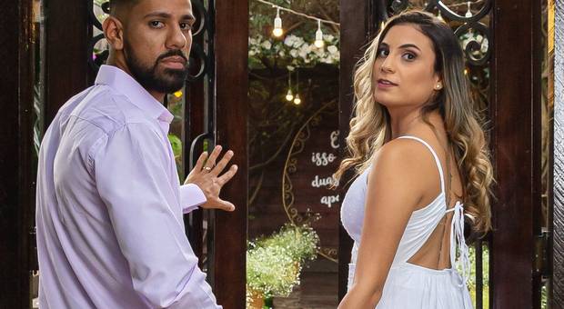 Ensaio  de Ensaio Clara e Lucas