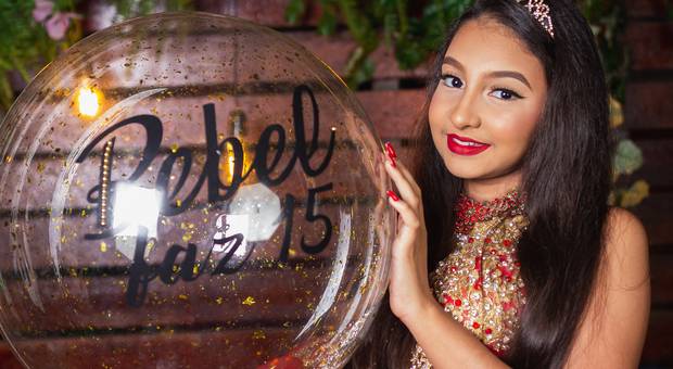 Pré Fifteen de Bebel 15 anos