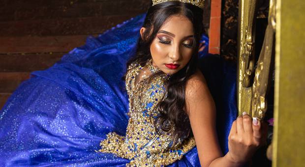 15 anos  de 15 anos Maria Isabel