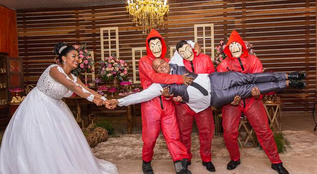 Casamento de Tais e Joelson 