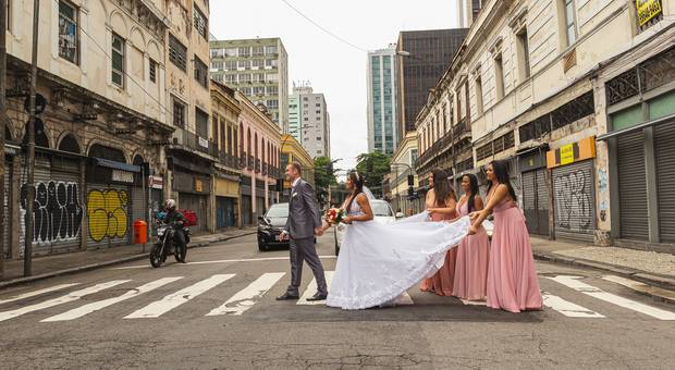 Casamento de  Elidiane e Gerson