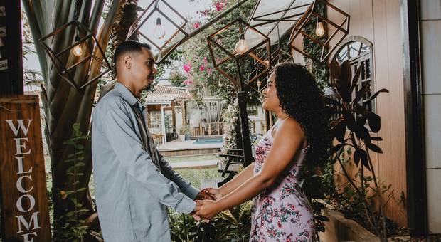 Ensaio  de kathleen e Eduardo