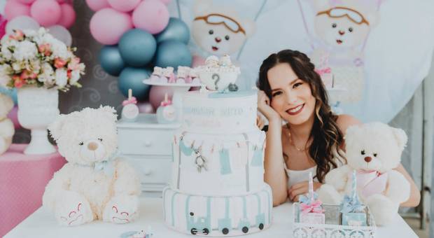 Chá Revelação de Larissa