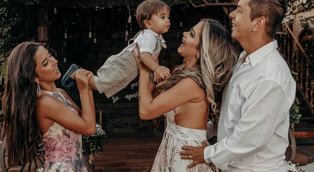 Ensaio  de Dia das Mães - Ludmila