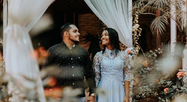 Ensaio  de Mayza e Daniel