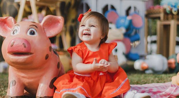 Aniversário de 1 ano Isadora