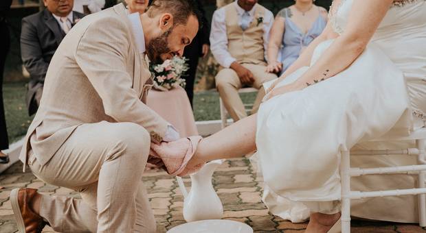 Casamento de Gelbla e Denis