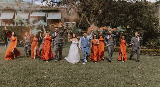 Casamento de  Aline e Aleff