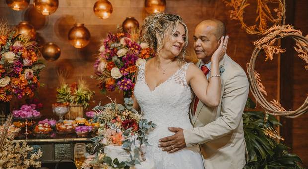 Casamento de  Osiliane e Cláudio