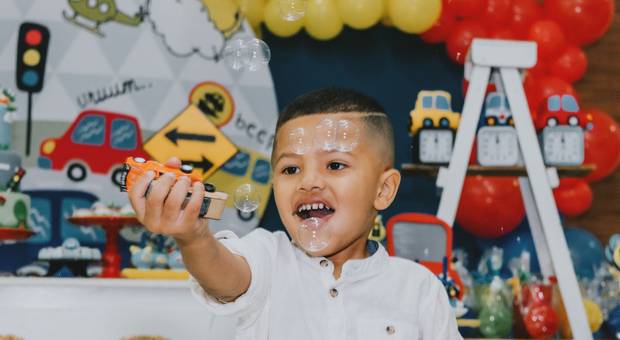 Aniversário de Isaas 1 aninho