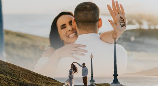 Pré-Wedding de Monique e Cayo