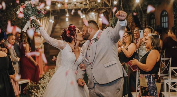 Casamento de  Sara e Giulio