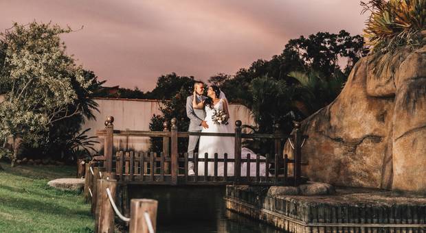 Casamento de Monique e Cayo