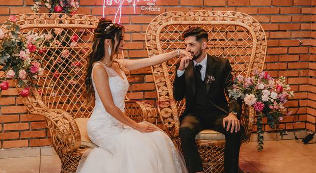 Casamento de  Gilliane e Rafael