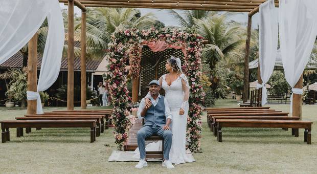 Casamento de  Simone e Nilton