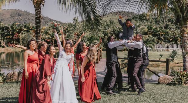 Casamento de Casamento Vitória e Sidnei