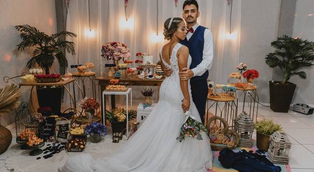 Casamento de  Arthur e Thamiris