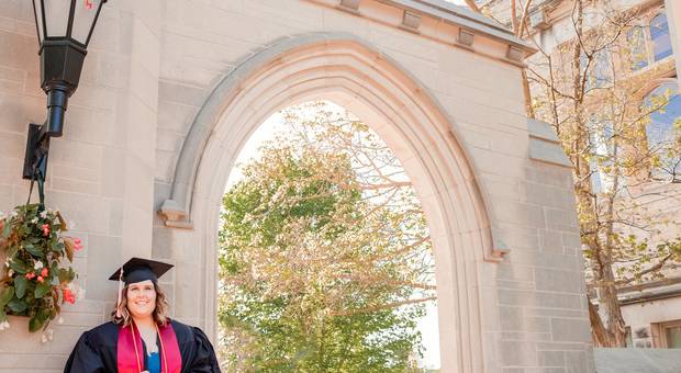 GRADUATION  of GRADUATION SESSION | BLOOMINGTON -IN