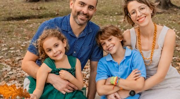 FAMILY of FALL FAMILY SESSION | BLOOMINGTON -IN
