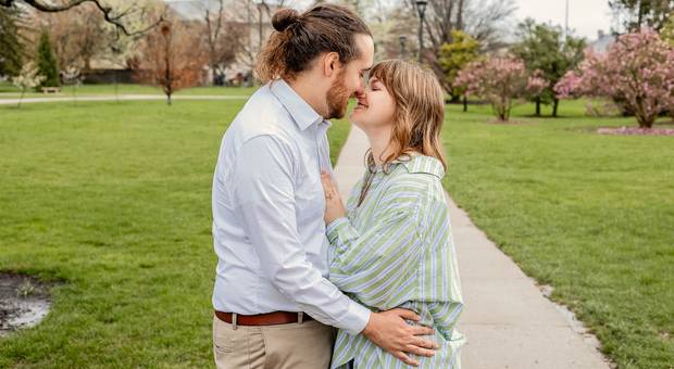 COUPLE SESSION of PROPOSAL SESSION | BLOOMINGTON - IN