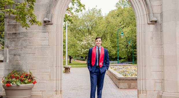 GRADUATION  of GRADUATION SESSION | BLOOMINGTON - IN