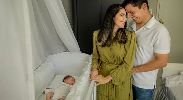 Acompanhamento Infantil de Miguel - 1 mês
