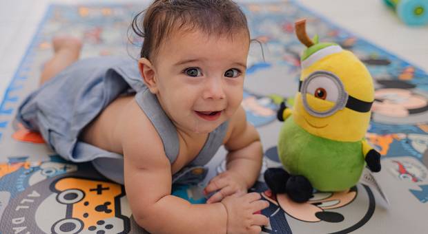Acompanhamento Infantil de Miguel - 6 meses