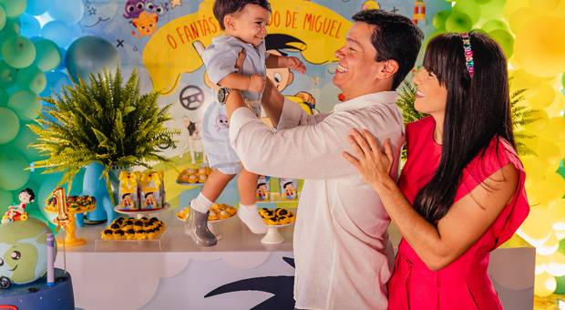 Aniversários de Miguel - 1 aninho