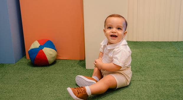 Aniversários de Matheus - 1 aninho
