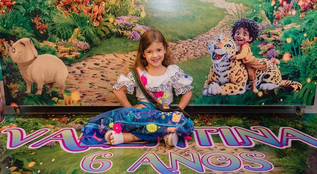 Aniversários de Valentina - 6 anos