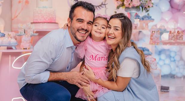 Aniversários de 3º aninho de Maria