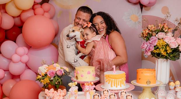 Aniversários de Aurora - 1 aninho