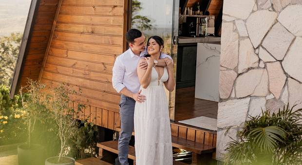 Pré-Wedding de Glacia + Jocimar