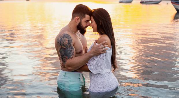 Ensaios de Karinne + Izaac