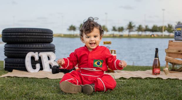 Ensaio Infantil de Clemens Bisneto - Smash The Cake