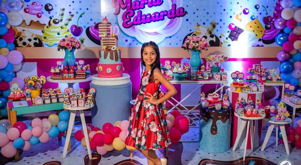 Aniversários de Maria Eduarda