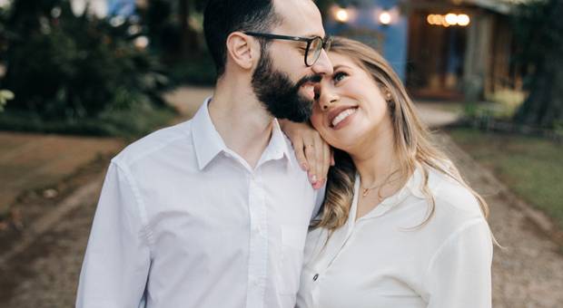 Ensaio de Fran e Diego - Ensaio Gestante