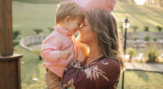 Ensaio de Carol e Tiago - Ensaio Gestante