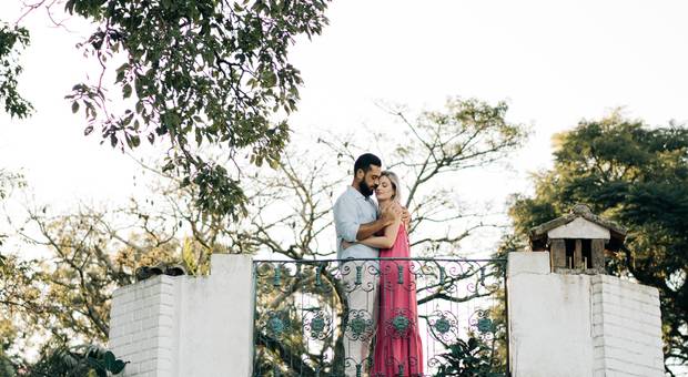 Pré Wedding de Aline e Dimitri