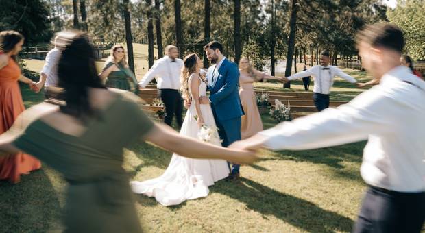Wedding de Kethlen e Jean