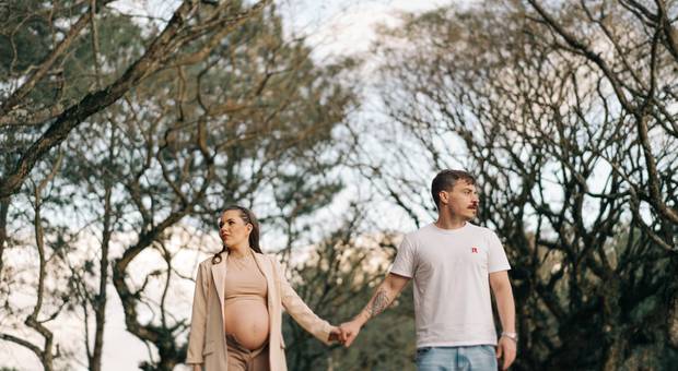 Ensaio de Nanny e Lucas - Ensaio Gestante