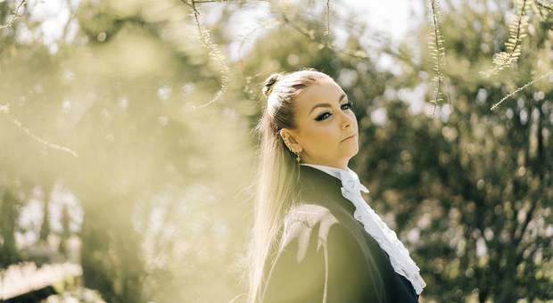 Ensaio de Sofia Schaefer - Prova de toga