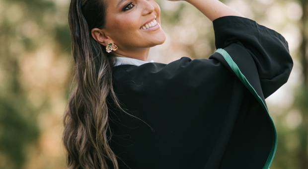 Ensaio de Isabela Lima - Prova de Toga