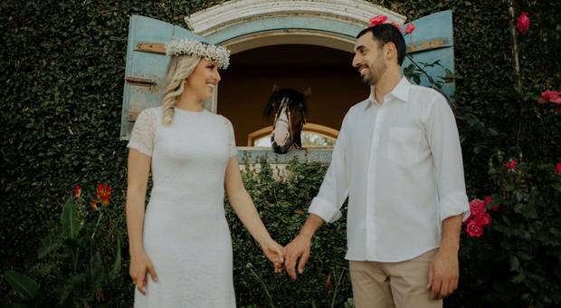 Pré Wedding de Grazi e Cassiano