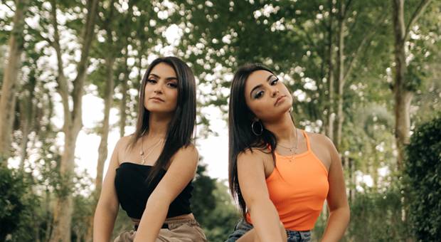 Ensaio de Joana e Luciana